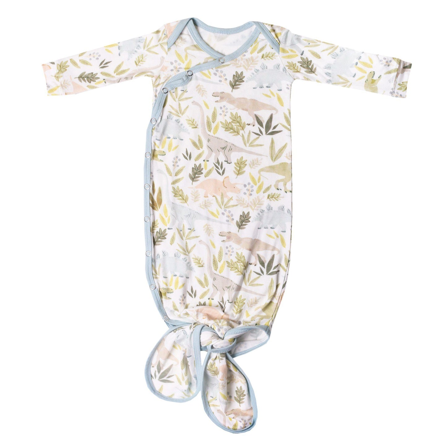 Rex Knotted Gown 130 BABY BOYS/NEUTRAL APPAREL Copper Pearl