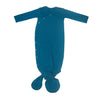 River Blue Knotted Gown Gown Copper Pearl NB-3m