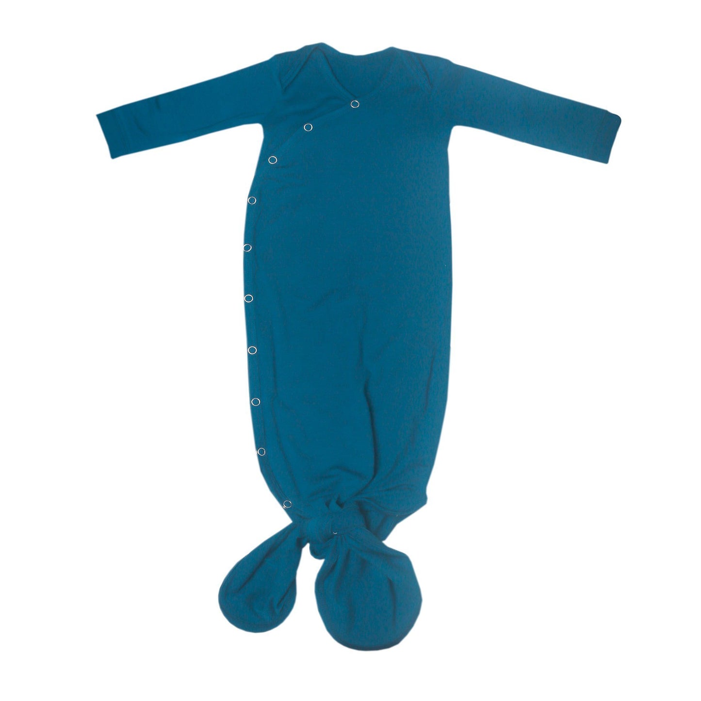 River Blue Knotted Gown Gown Copper Pearl NB-3m