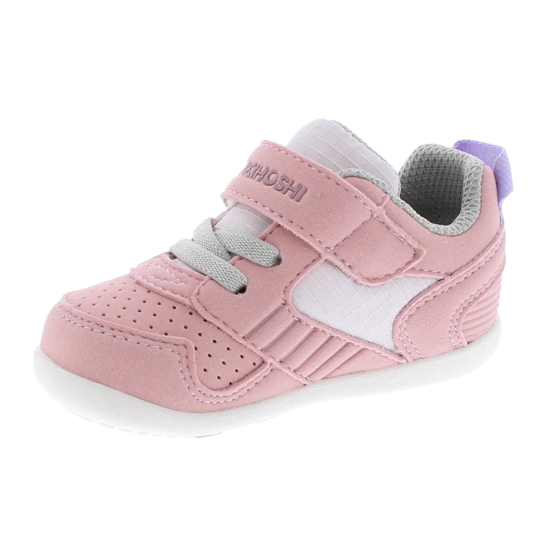 Rose Pink Racer Sneaker (Baby) 100 ACCESSORIES BABY Tsukihoshi Shoes