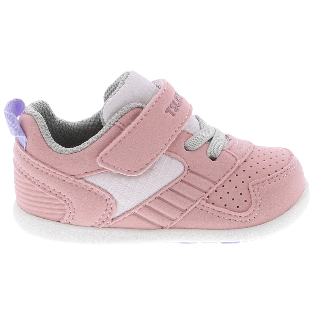Rose Pink Racer Sneaker (Baby) 100 ACCESSORIES BABY Tsukihoshi Shoes 3 shoe