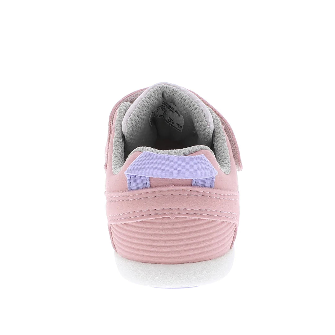 Rose Pink Racer Sneaker (Baby) 100 ACCESSORIES BABY Tsukihoshi Shoes