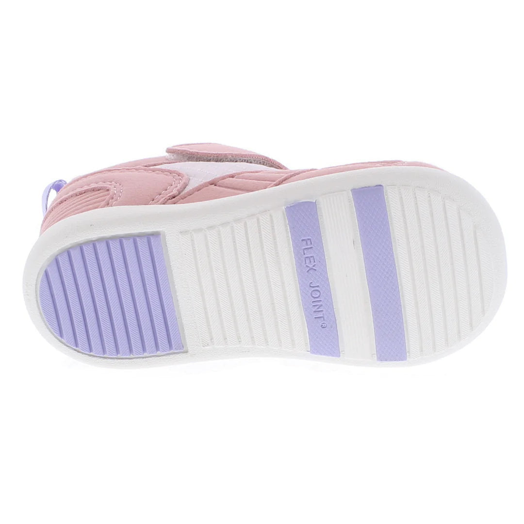 Rose Pink Racer Sneaker (Baby) 100 ACCESSORIES BABY Tsukihoshi Shoes
