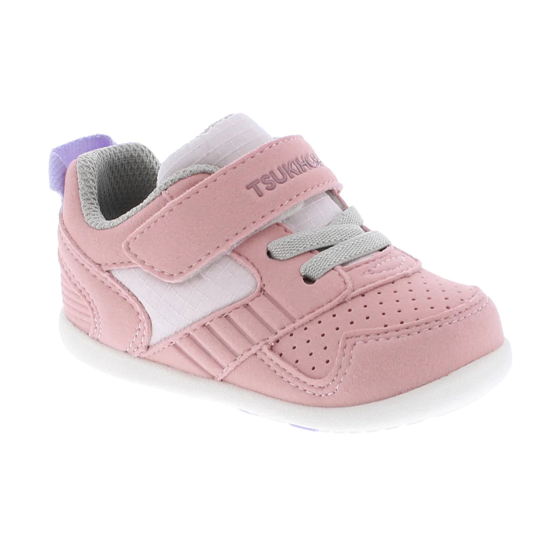 Rose Pink Racer Sneaker (Baby) 100 ACCESSORIES BABY Tsukihoshi Shoes