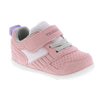 Rose Pink Racer Sneaker (Baby) 100 ACCESSORIES BABY Tsukihoshi Shoes