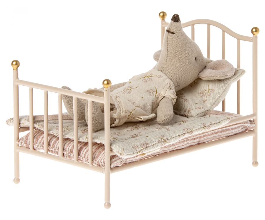 Rose Vintage Mouse Bed 196 TOYS CHILD Maileg