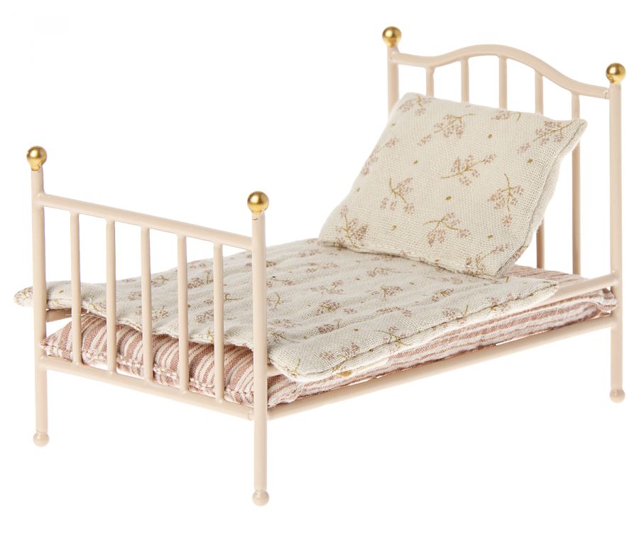 Rose Vintage Mouse Bed 196 TOYS CHILD Maileg