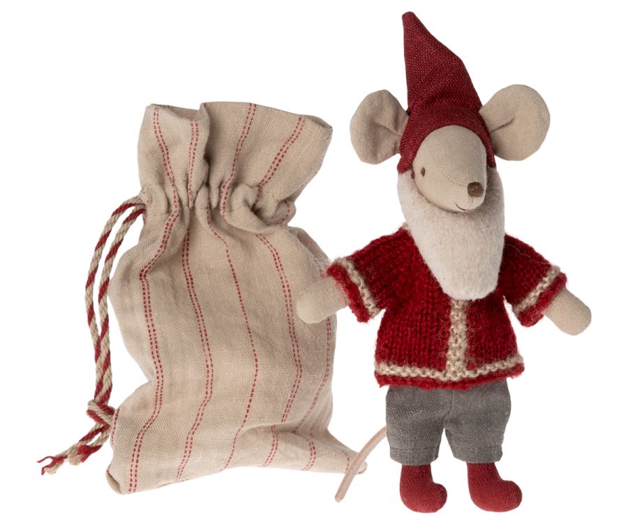 Santa Mouse 196 TOYS CHILD Maileg