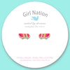 Sassy Skateboard Earrings 110 ACCESSORIES CHILD Girl Nation