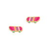 Sassy Skateboard Earrings 110 ACCESSORIES CHILD Girl Nation Stud