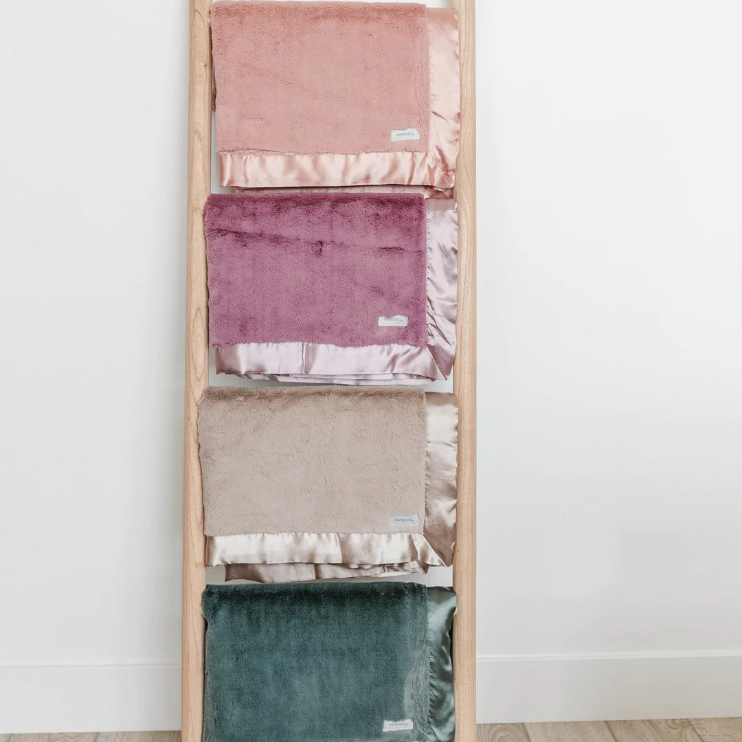 Satin Border Receiving Blanket 191 GIFT BABY Saranoni