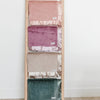 Satin Border Receiving Blanket 191 GIFT BABY Saranoni