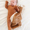 Satin Border Receiving Blanket 191 GIFT BABY Saranoni Cedar