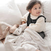 Satin Border Receiving Blanket 191 GIFT BABY Saranoni Dainty Floral