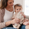 Satin Mini Blanket 191 GIFT BABY Saranoni Dainty Floral