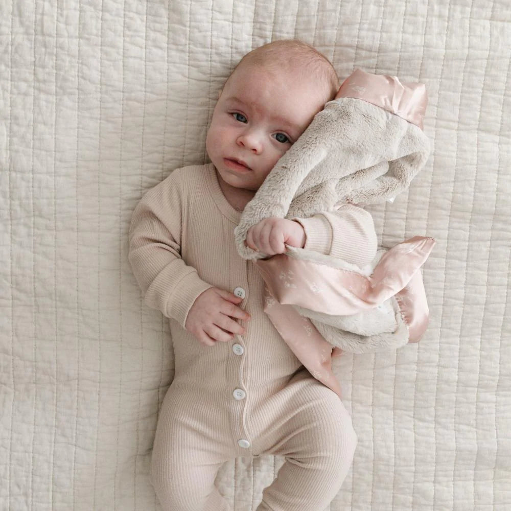 Satin Mini Blanket 191 GIFT BABY Saranoni Daisy