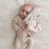 Satin Mini Blanket 191 GIFT BABY Saranoni Daisy