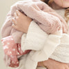 Satin Mini Blanket 191 GIFT BABY Saranoni Tulip
