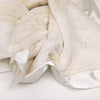 Satin Mini Blanket Lovey Blankies Saranoni Ivory