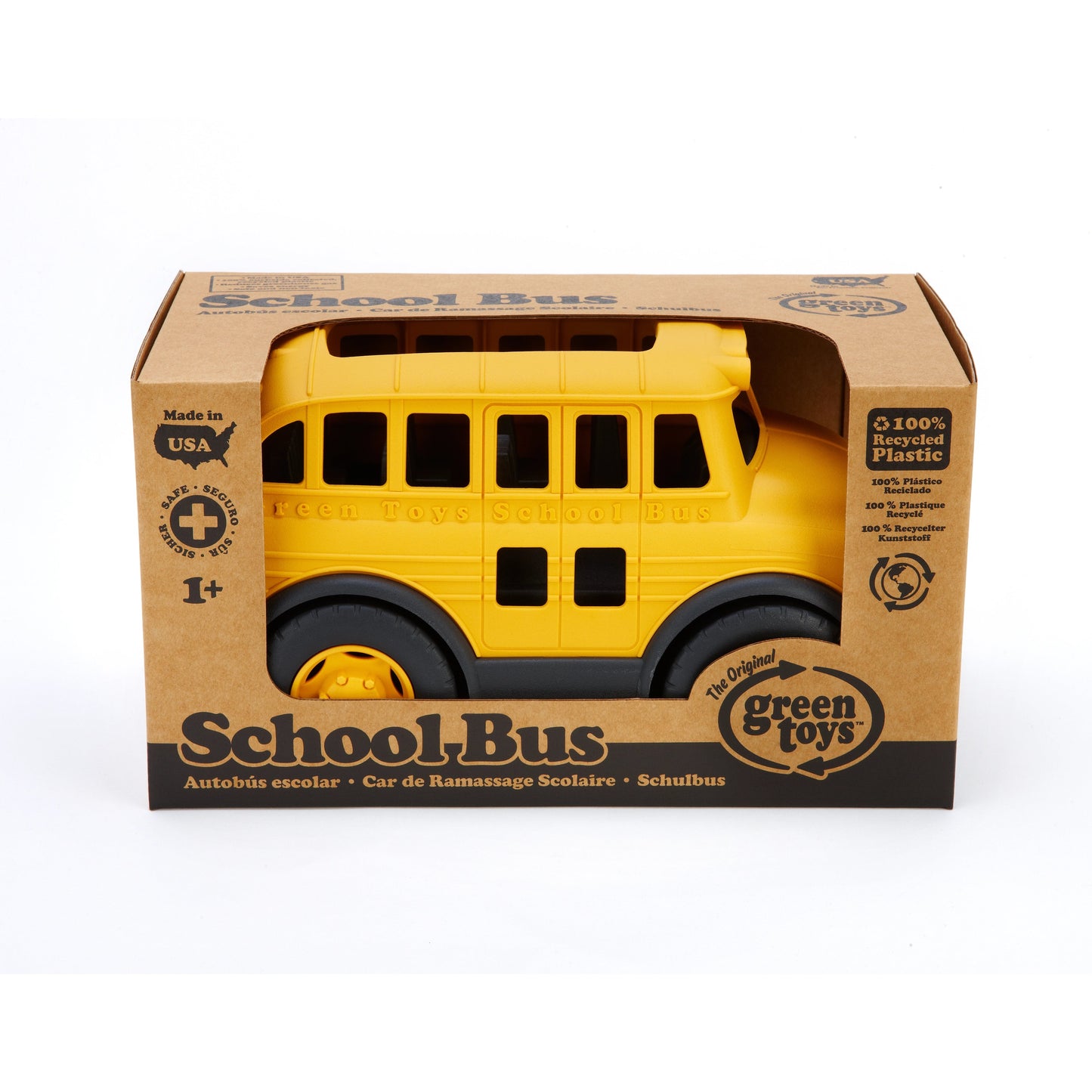 School Bus 196 TOYS CHILD Green Toys