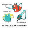 Scratch 'n Sniff Puzzle: Campfire 196 TOYS CHILD Mudpuppy