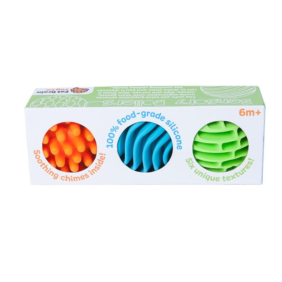 Sensory Rollers Toys Fat Brain Toys