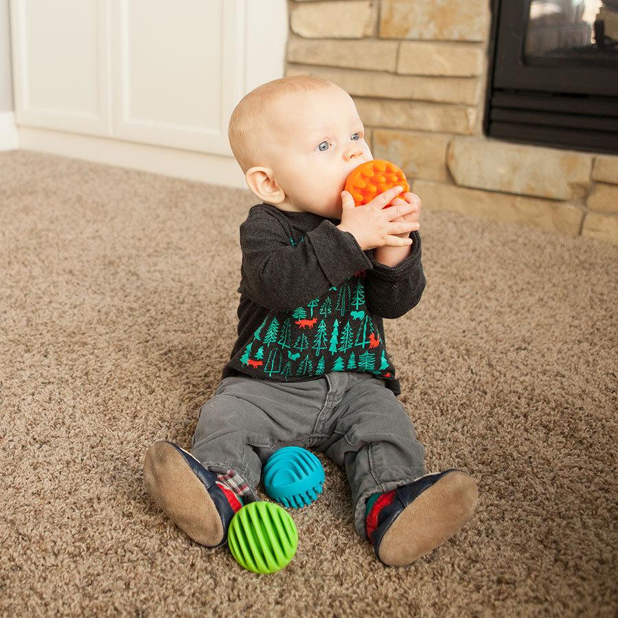 Sensory Rollers Toys Fat Brain Toys