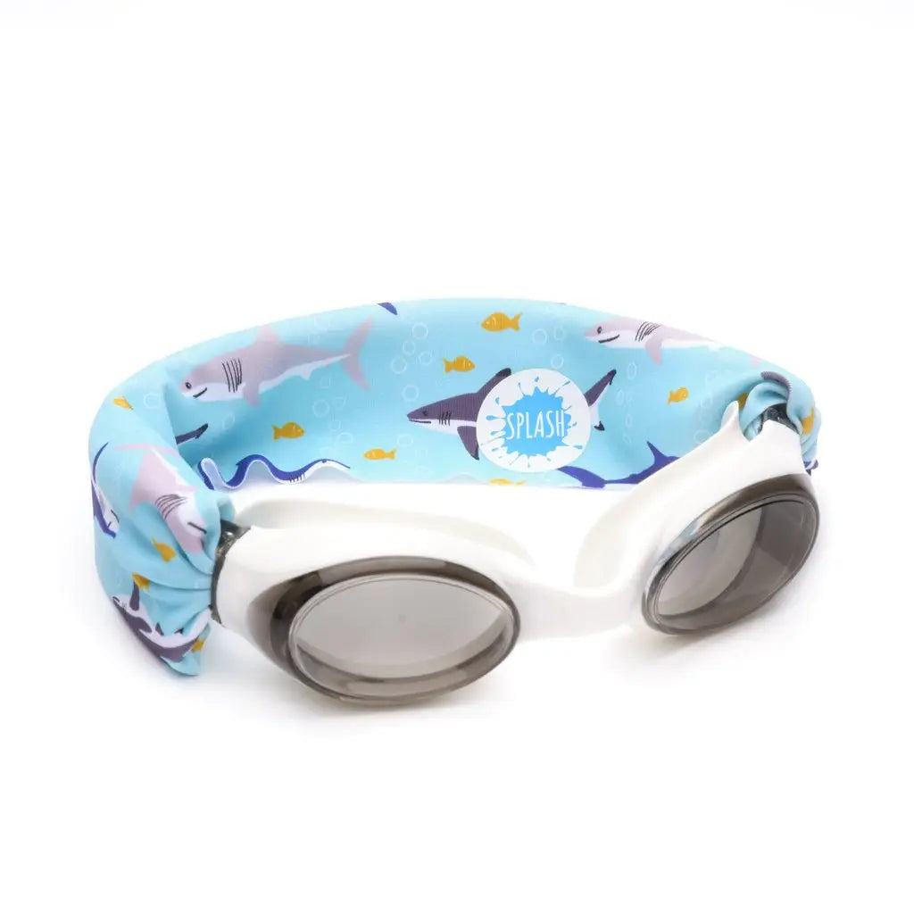 Shark Attack Swim Goggles 110 ACCESSORIES CHILD Splash Place Swim Goggles