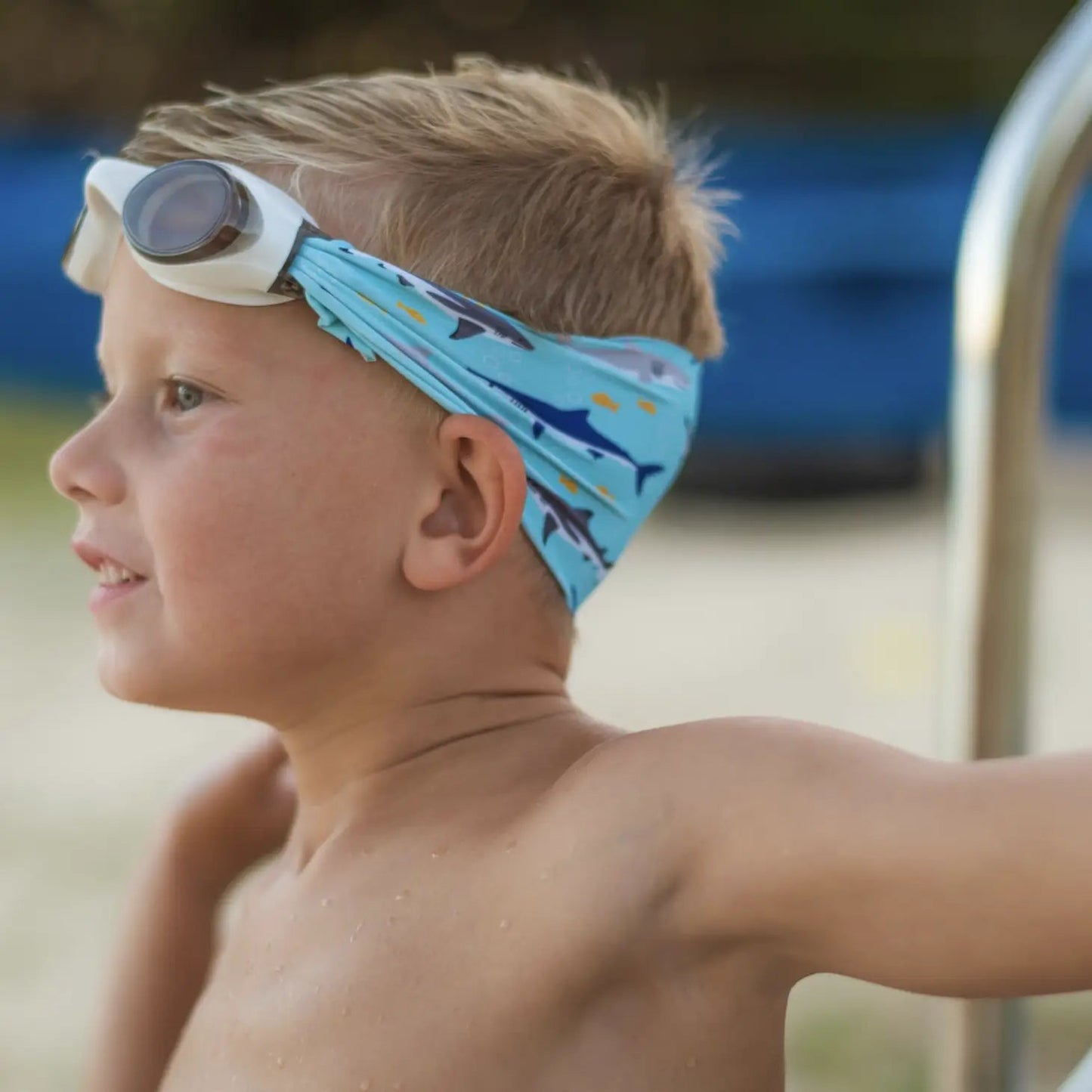Shark Attack Swim Goggles 110 ACCESSORIES CHILD Splash Place Swim Goggles