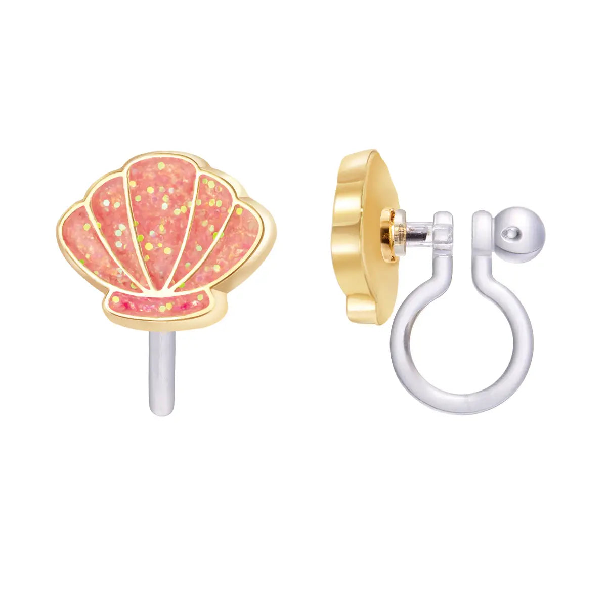 Shell-abrate Earrings 110 ACCESSORIES CHILD Girl Nation Clip-on