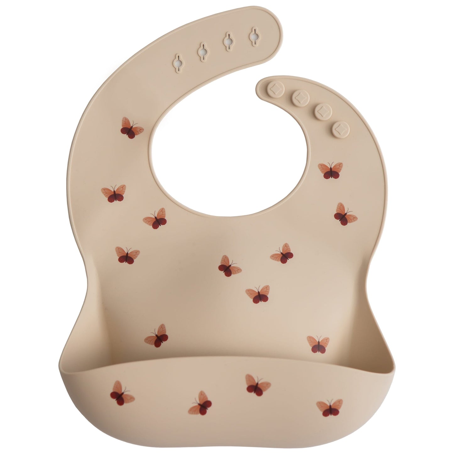Silicone Bib 180 BABY GEAR Mushie