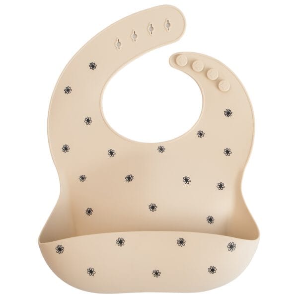 Silicone Bib 180 BABY GEAR Mushie Butterflies