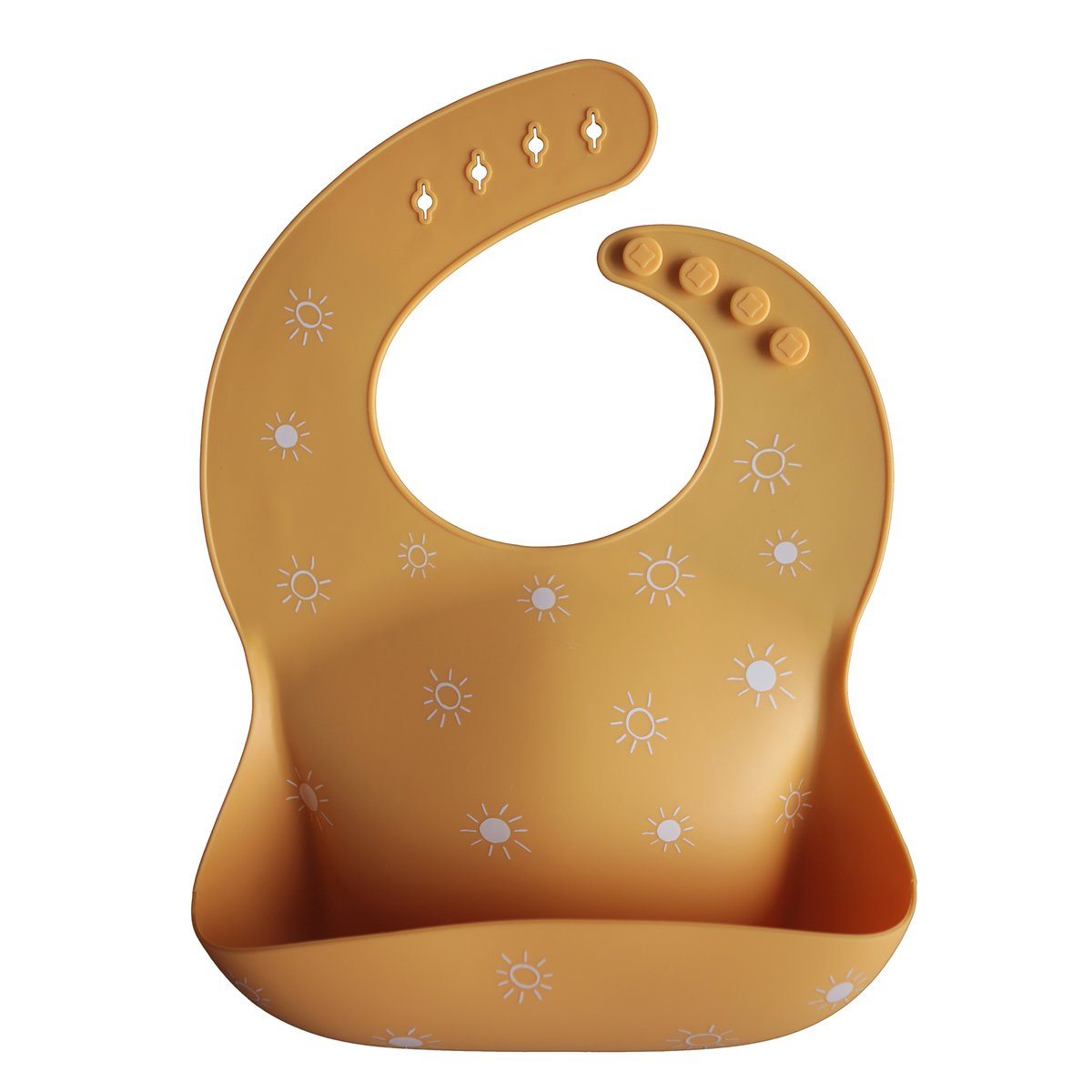 Silicone Bib Bibs Mushie