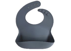 Silicone Bib Bibs Mushie Tradewinds