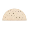 Silicone Place Mat 180 BABY GEAR Mushie Black Daisy