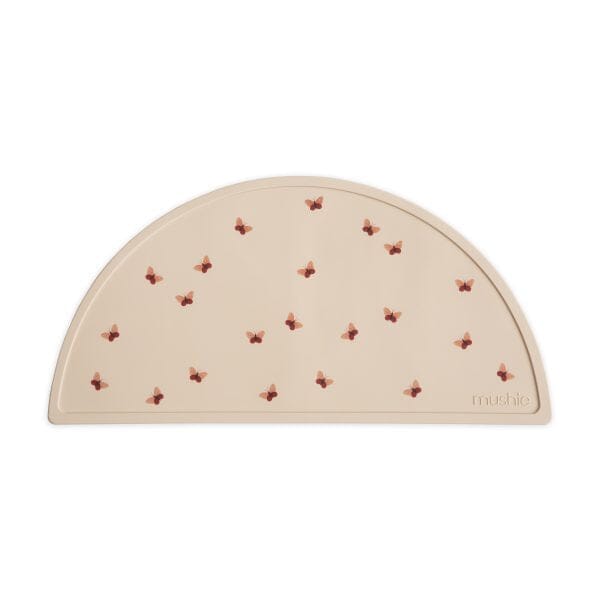 Silicone Place Mat 180 BABY GEAR Mushie Butterflies