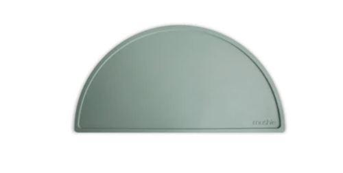 Place Mat Plates Mushie Cambridge Blue