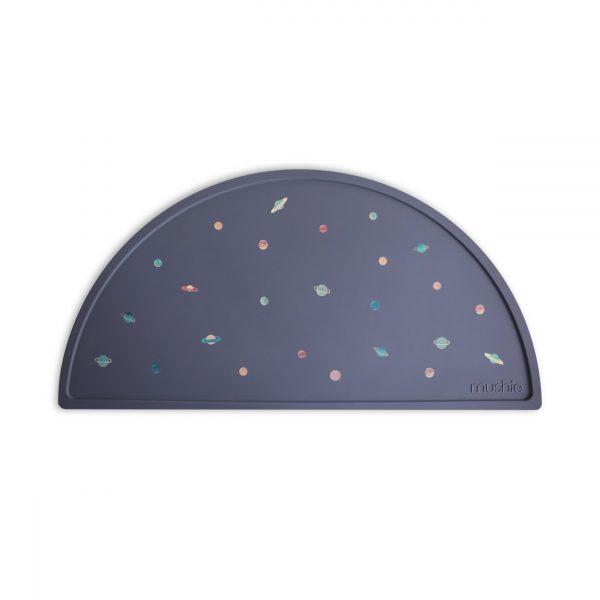 Silicone Place Mat Plates Mushie Planets