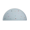 Silicone Place Mat Plates Mushie Retro Cars