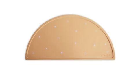 Place Mat Plates Mushie Sun Orange