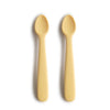 Silicone Spoons 180 BABY GEAR Mushie Daffodil