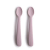 Silicone Spoons 180 BABY GEAR Mushie Soft Lilac