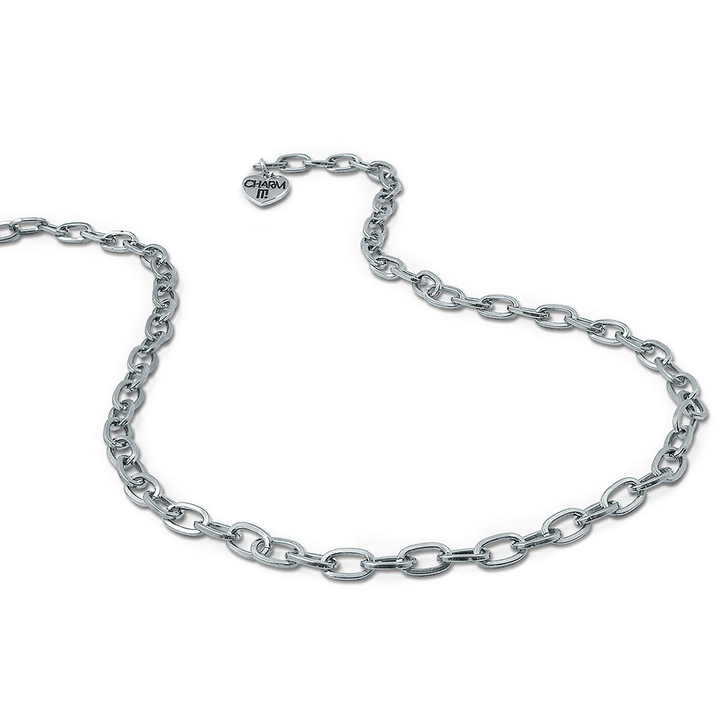 Silver Chain Necklace 110 ACCESSORIES CHILD Charm It