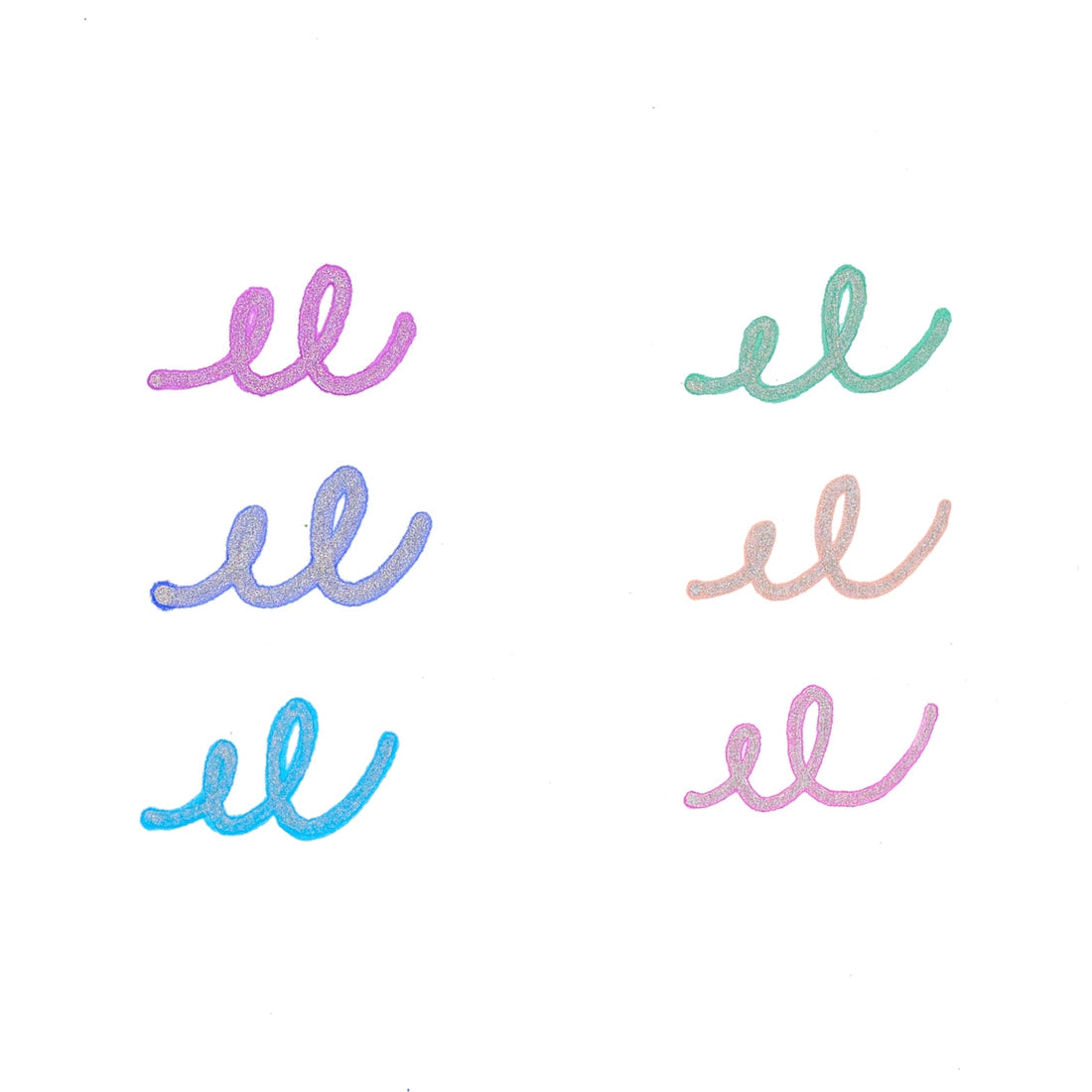 Silver Linings Markers Set of 6 196 TOYS CHILD Ooly