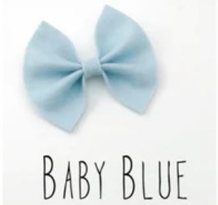 Small Rose Headbands 100 ACCESSORIES BABY AniBabee Baby Blue
