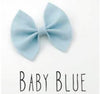 Small Rose Headbands 100 ACCESSORIES BABY AniBabee Baby Blue