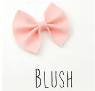 Small Rose Headbands 100 ACCESSORIES BABY AniBabee Blush