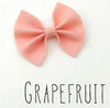 Small Rose Headbands 100 ACCESSORIES BABY AniBabee Grapefruit