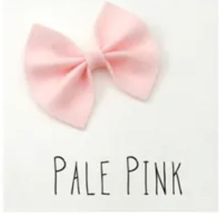 Small Rose Headbands 100 ACCESSORIES BABY AniBabee Pale Pink