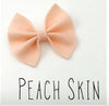 Small Rose Headbands 100 ACCESSORIES BABY AniBabee Peach Skin